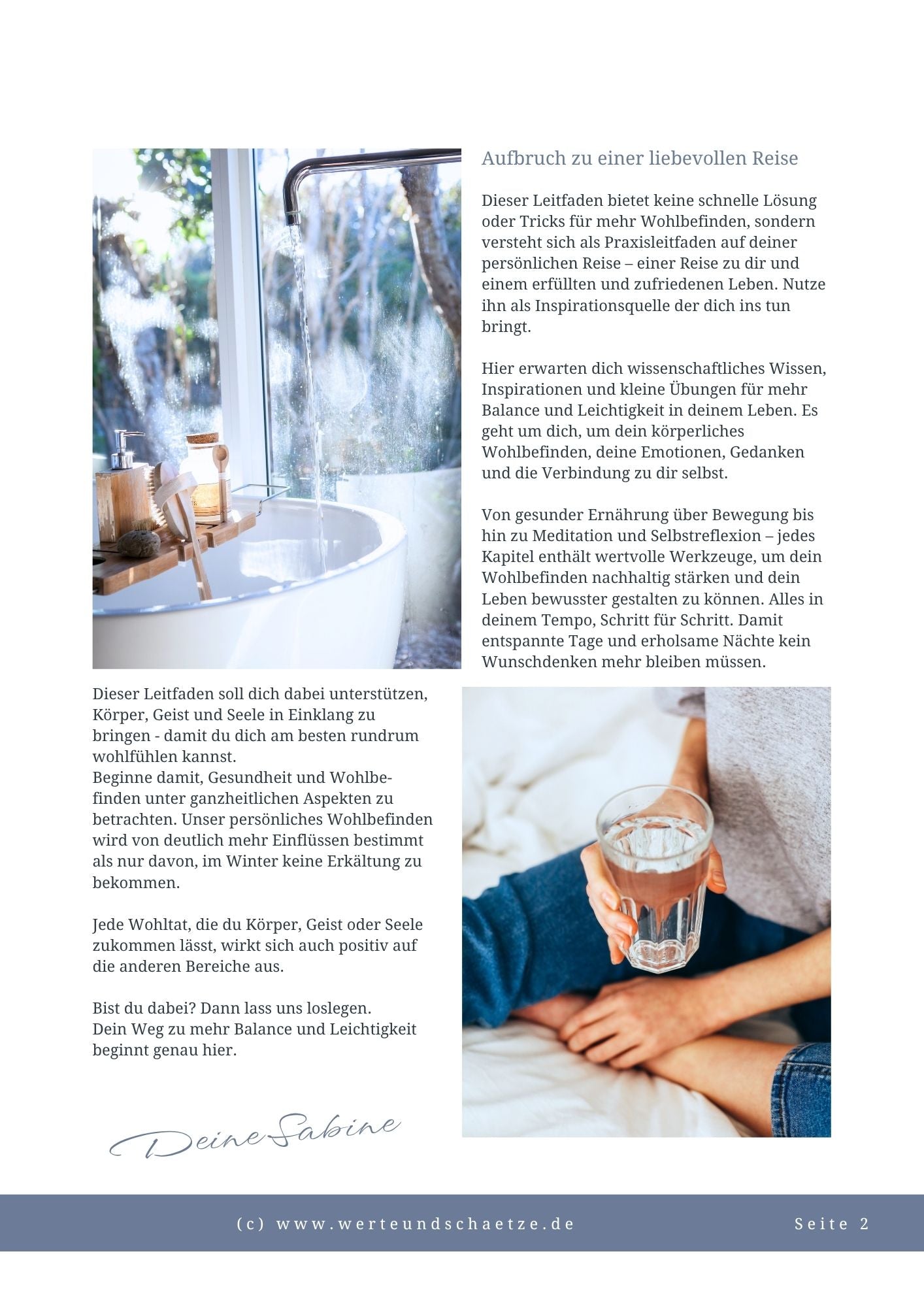 Wohlbefinden & Wohlfühlen steigern | EBook: Körper, Geist und Seele pflegen - ein kleiner Leitfaden für mehr Entspannung und besser schlafen