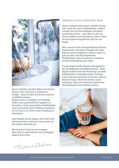 Wohlbefinden & Wohlfühlen steigern | EBook: Körper, Geist und Seele pflegen - ein kleiner Leitfaden für mehr Entspannung und besser schlafen