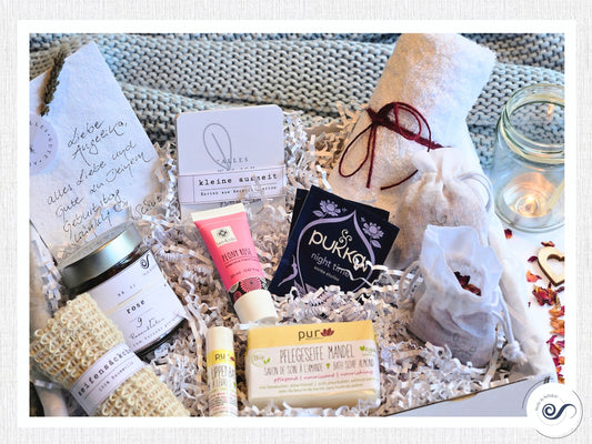 Wellness Geschenkbox, Wellness Box Rose, Gr. L