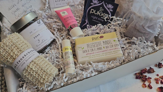 Wellness Geschenkbox, Wellness Box Rose, Gr. S, Video